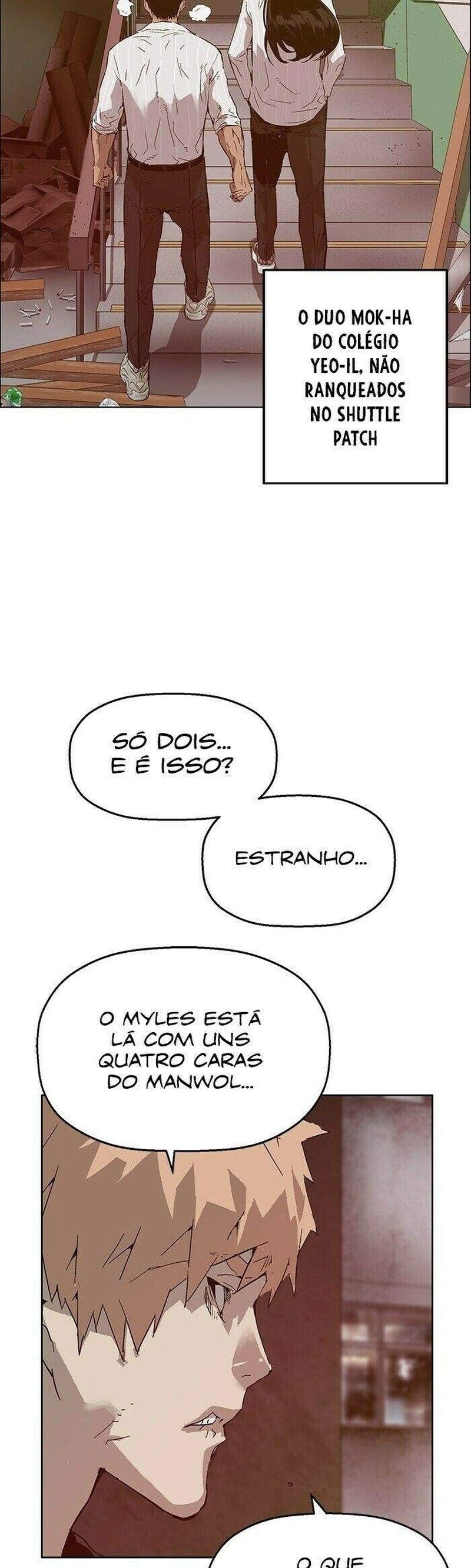 Read Weak Hero Português Manga Online