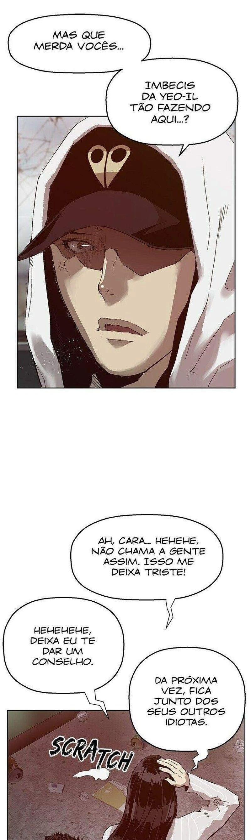 Read Weak Hero Português Manga Online