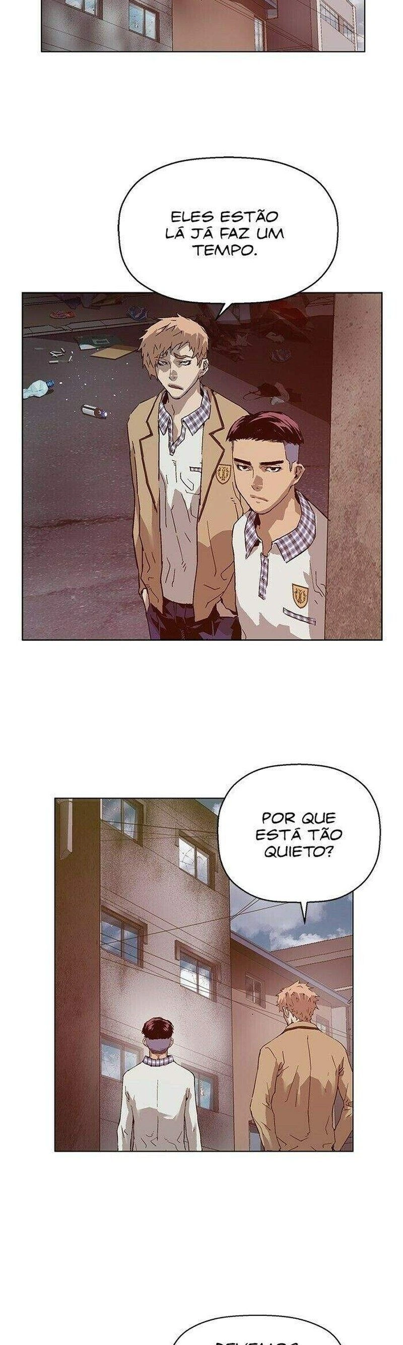 Read Weak Hero Português Manga Online