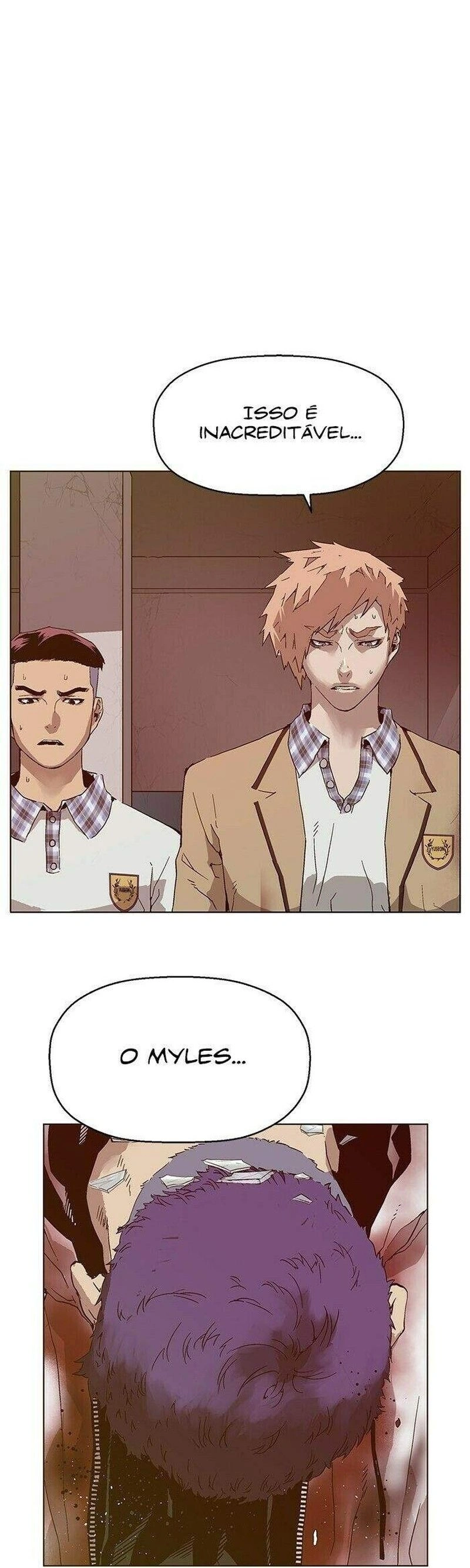 Read Weak Hero Português Manga Online