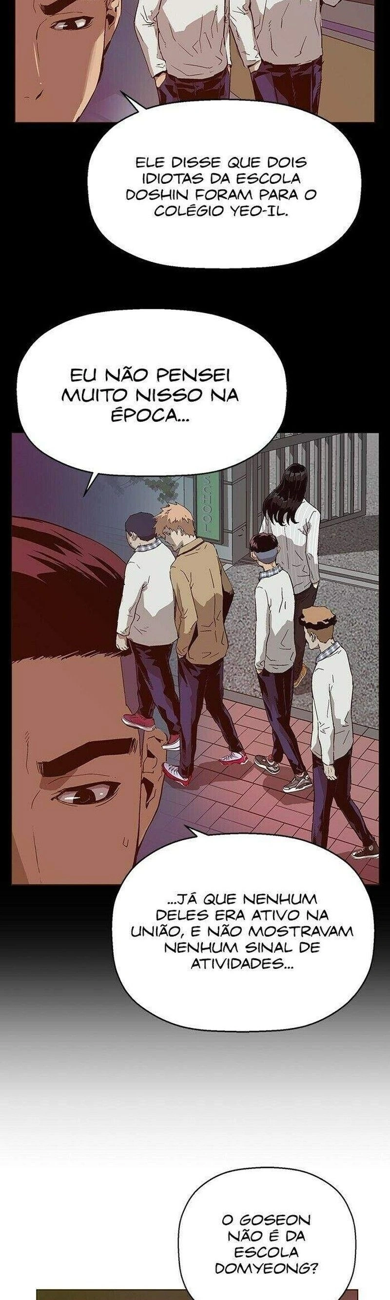 Read Weak Hero Português Manga Online