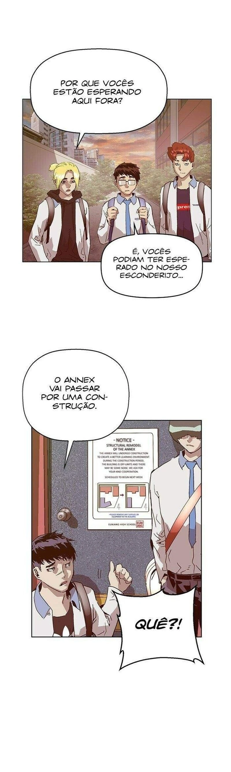 Read Weak Hero Português Manga Online