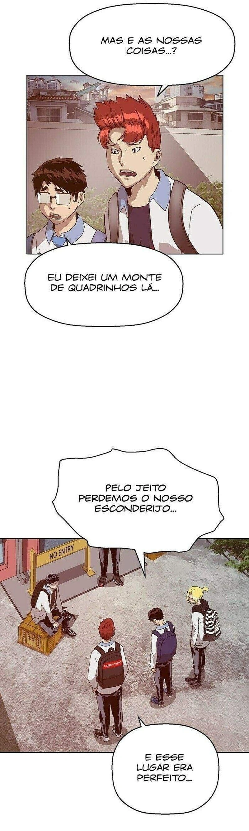 Read Weak Hero Português Manga Online
