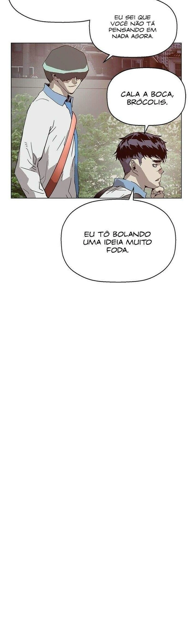 Read Weak Hero Português Manga Online