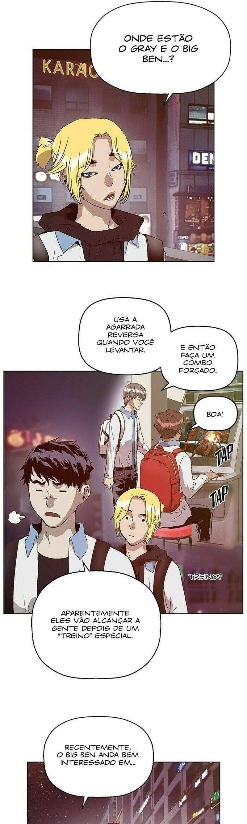Read Weak Hero Português Manga Online