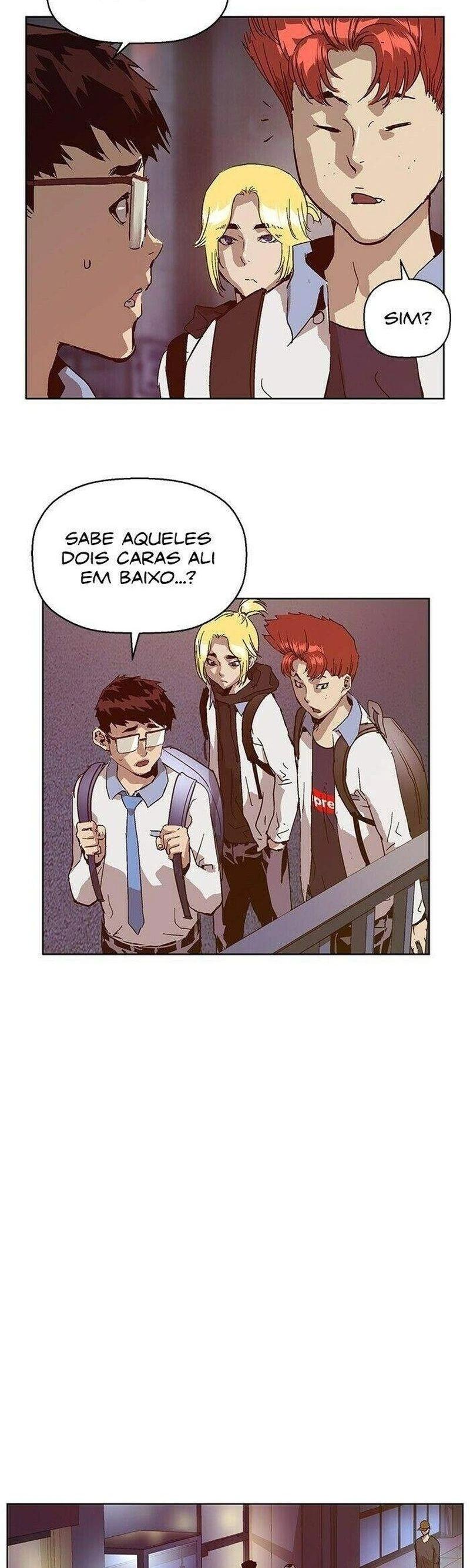 Read Weak Hero Português Manga Online
