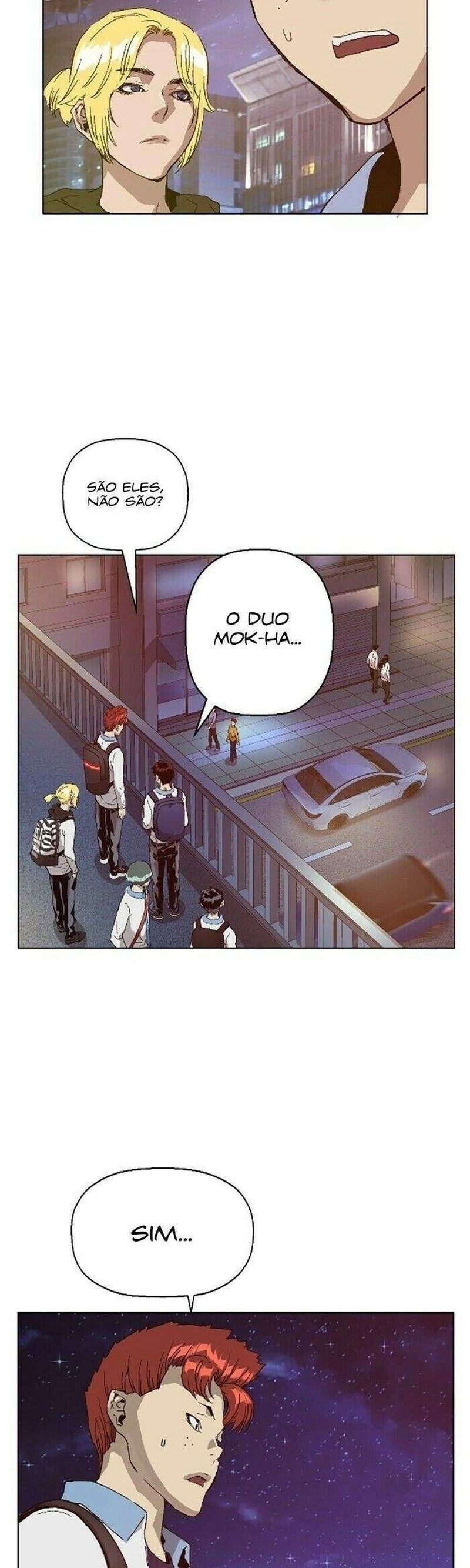 Read Weak Hero Português Manga Online