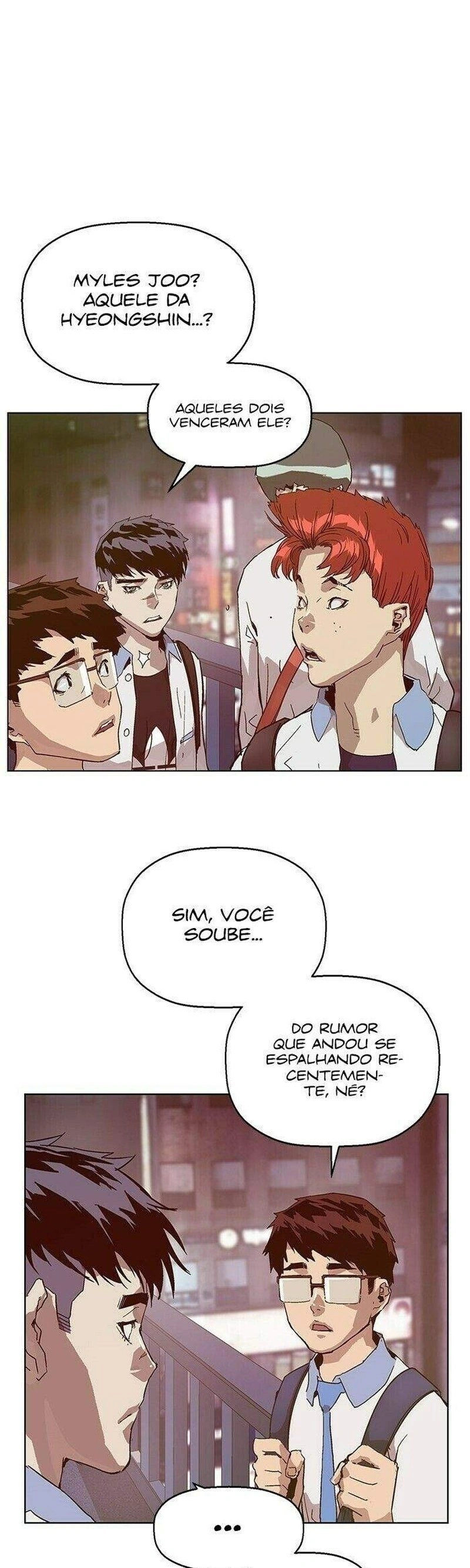 Read Weak Hero Português Manga Online