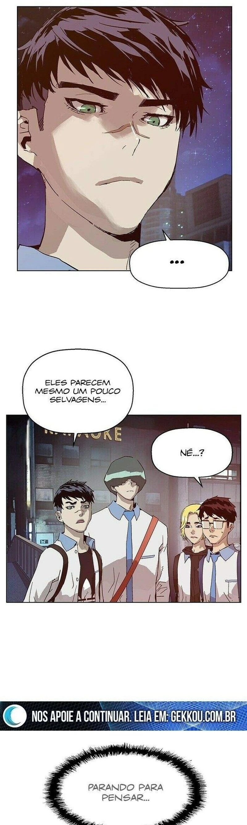 Read Weak Hero Português Manga Online