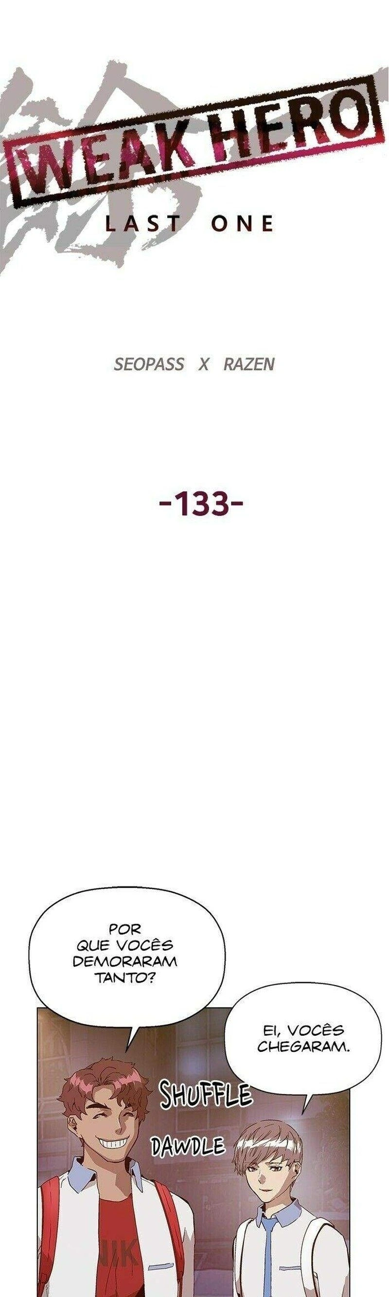 Read Weak Hero Português Manga Online