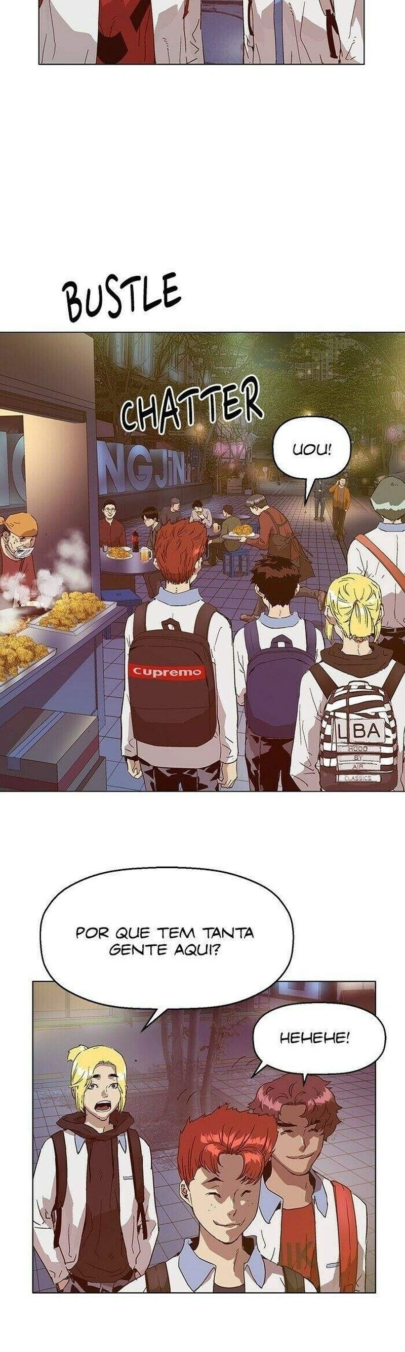 Read Weak Hero Português Manga Online