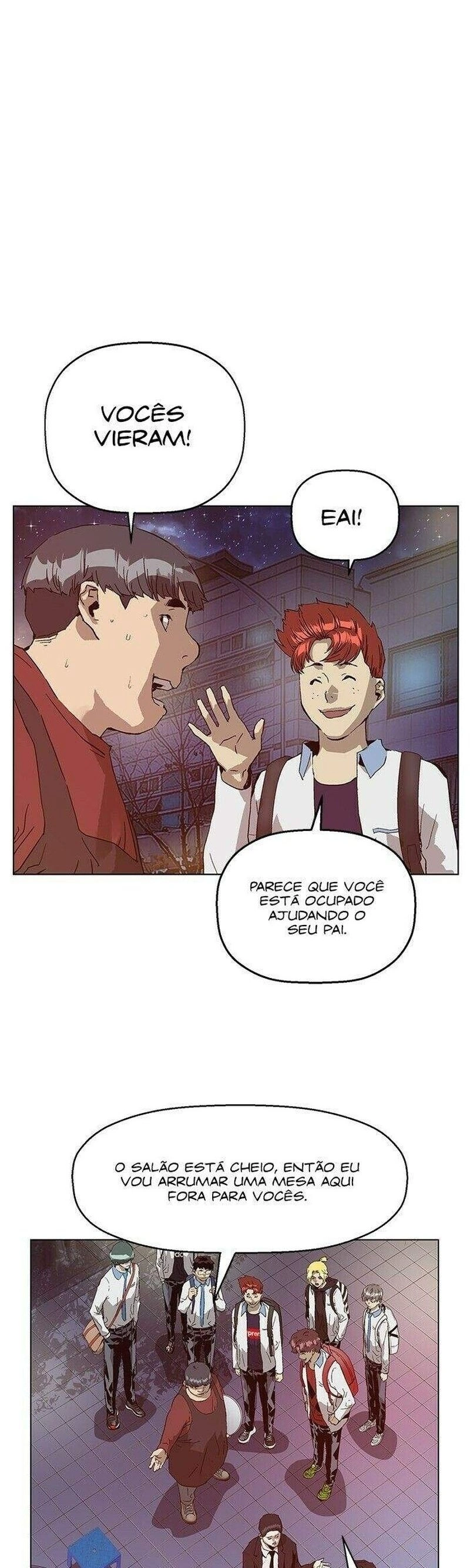 Read Weak Hero Português Manga Online