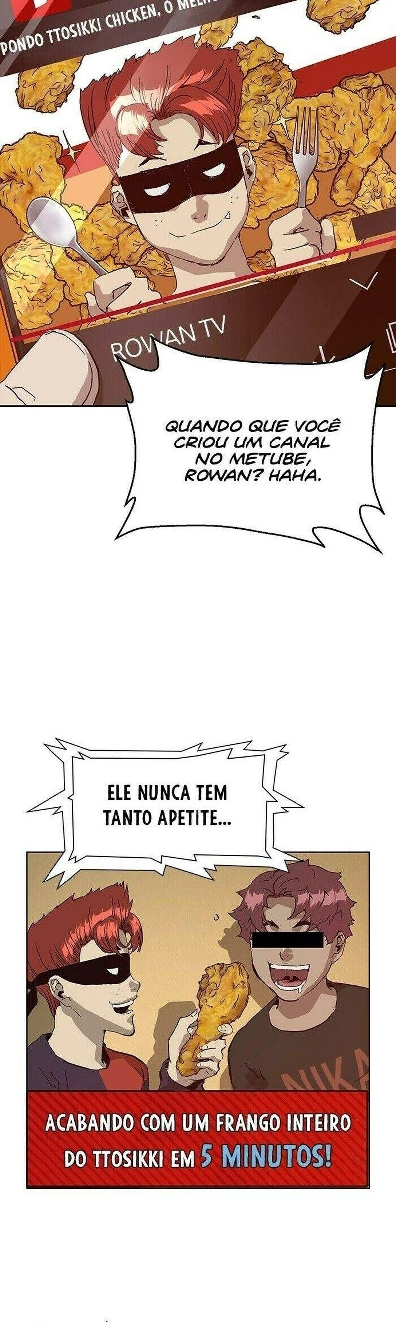 Read Weak Hero Português Manga Online