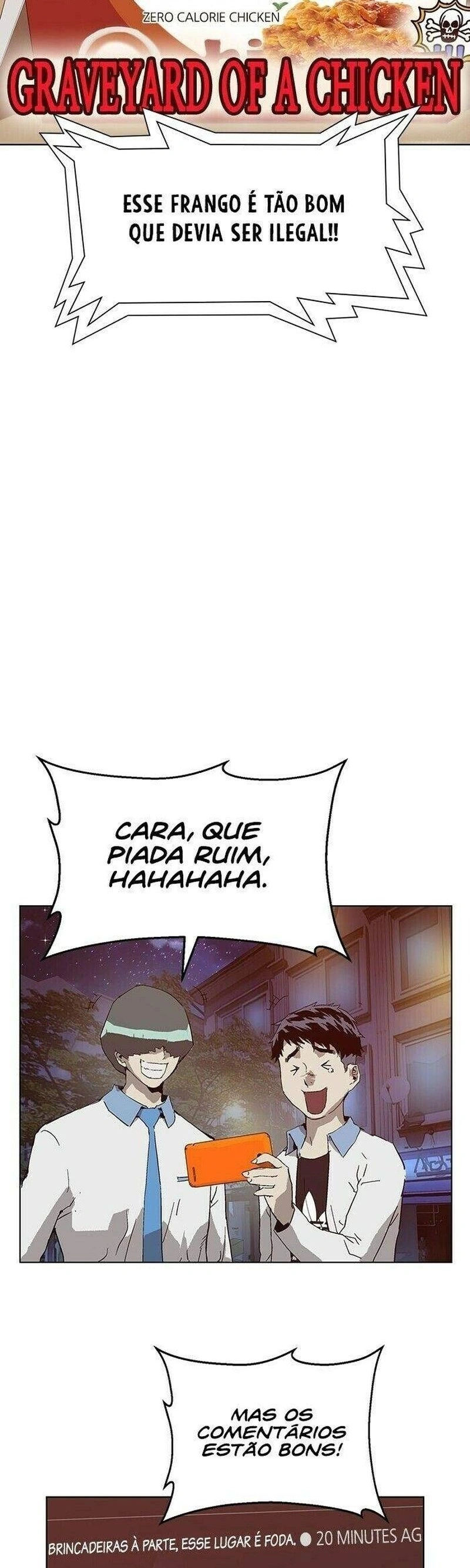 Read Weak Hero Português Manga Online