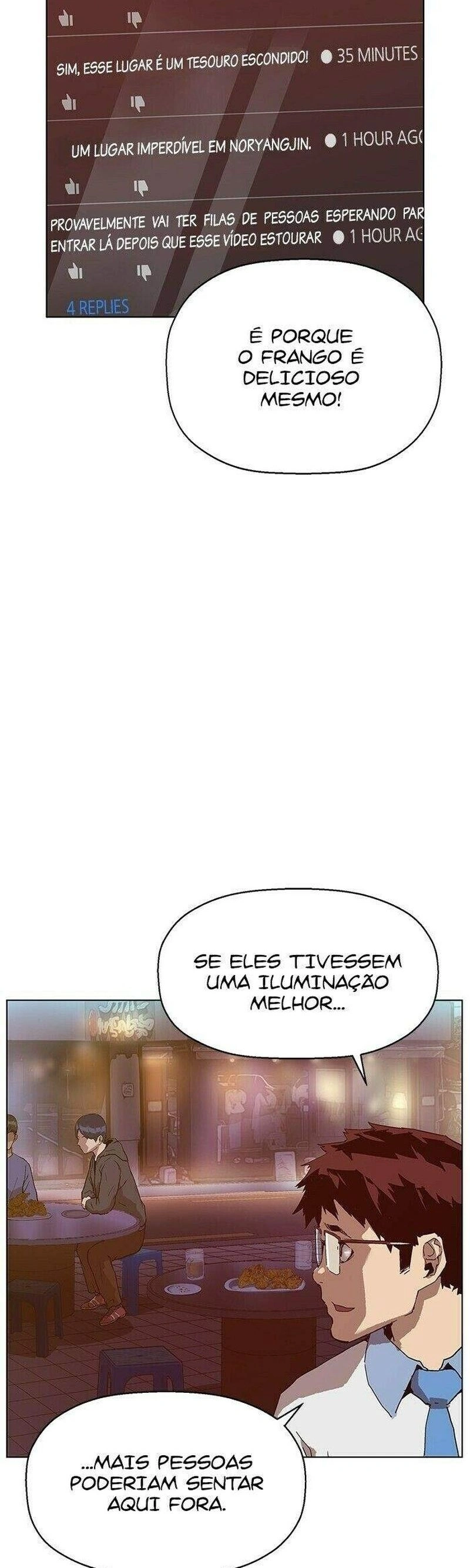 Read Weak Hero Português Manga Online