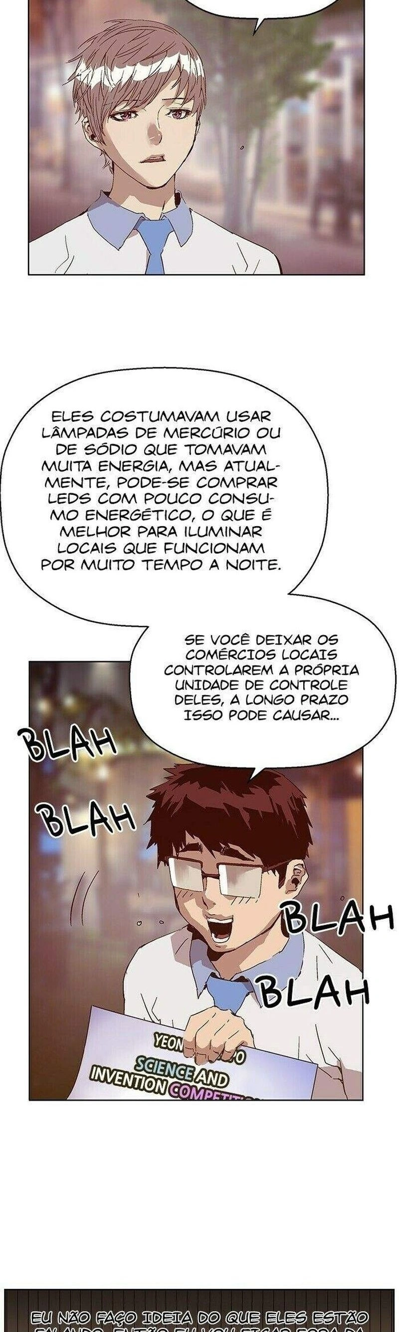 Read Weak Hero Português Manga Online