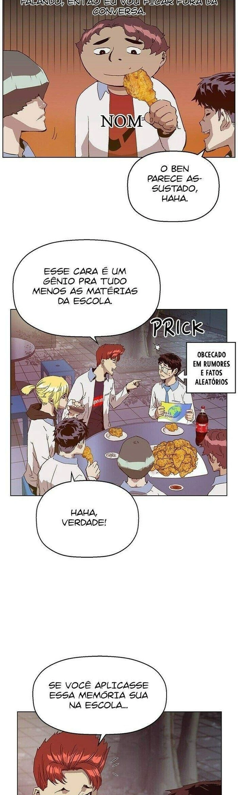 Read Weak Hero Português Manga Online