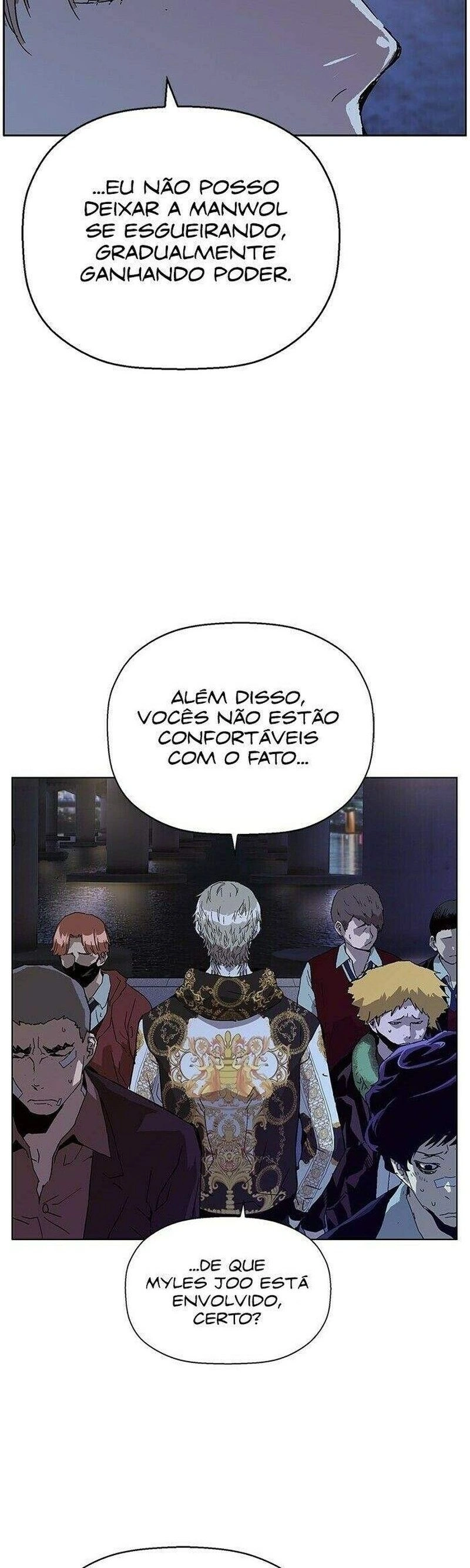 Read Weak Hero Português Manga Online