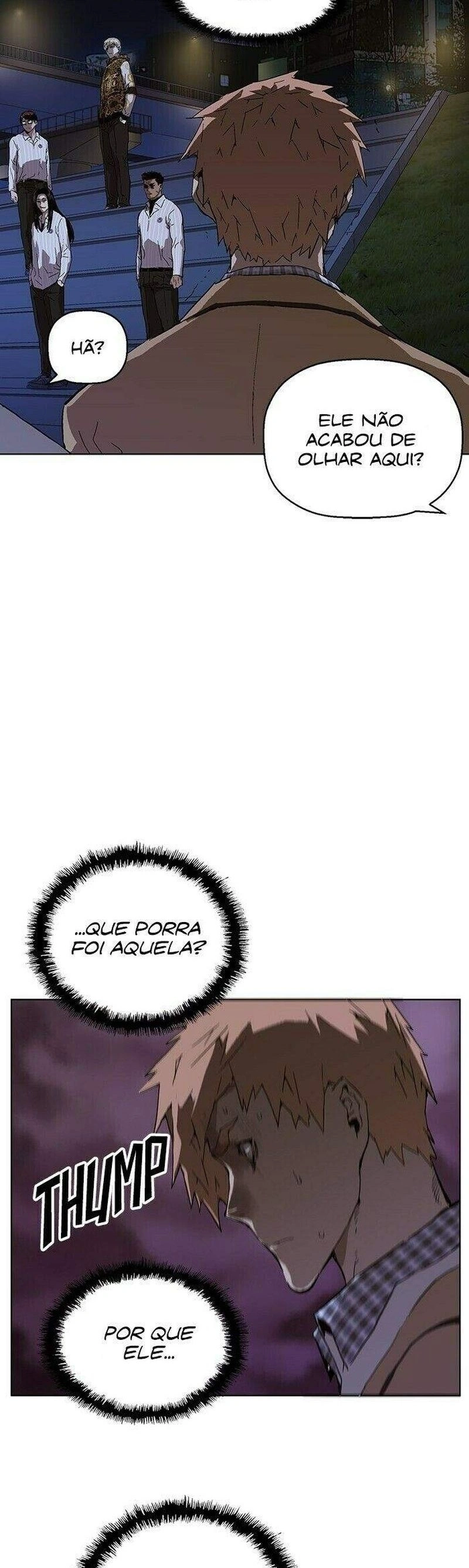 Read Weak Hero Português Manga Online