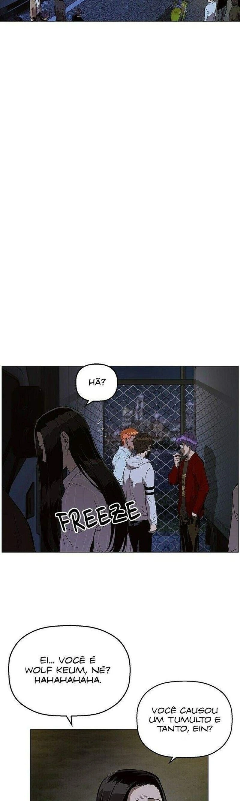 Read Weak Hero Português Manga Online