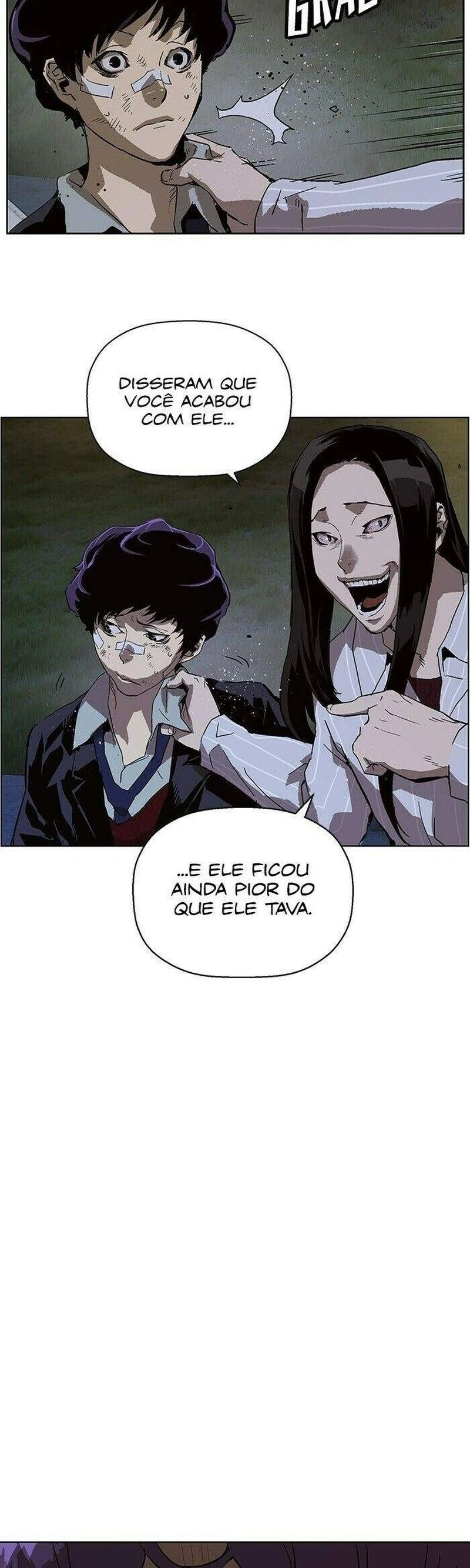Read Weak Hero Português Manga Online