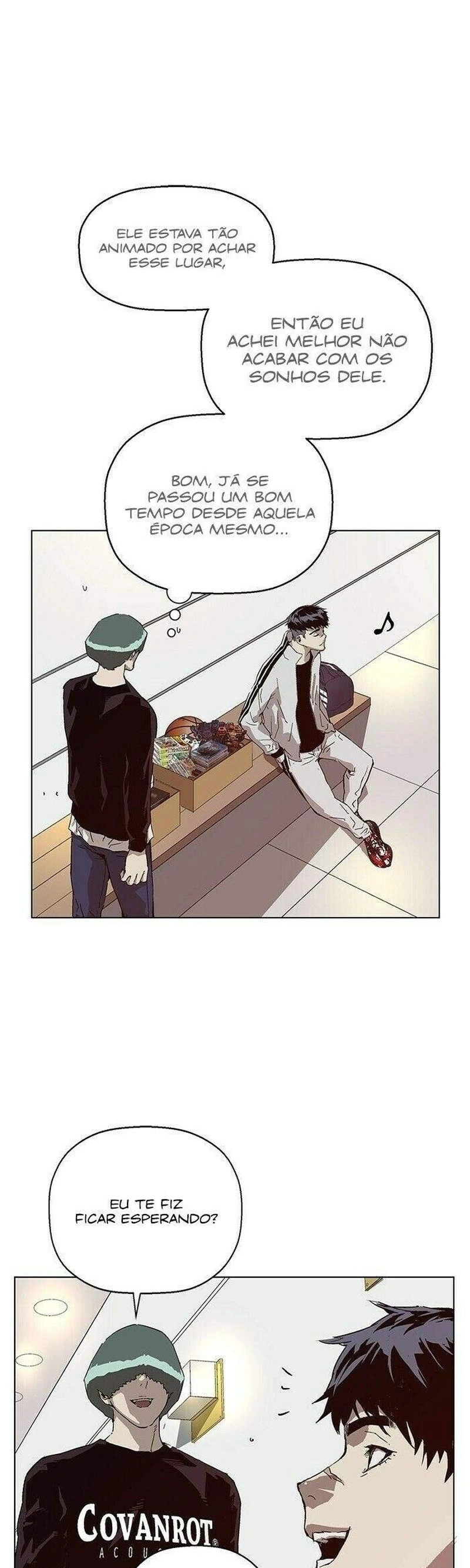 Read Weak Hero Português Manga Online