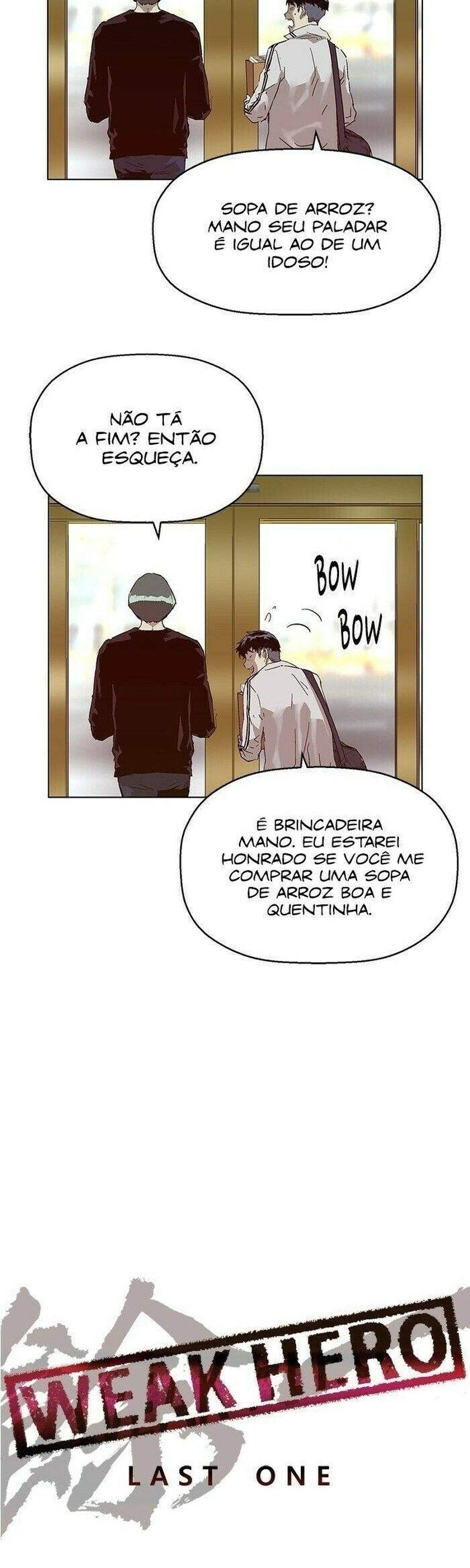 Read Weak Hero Português Manga Online