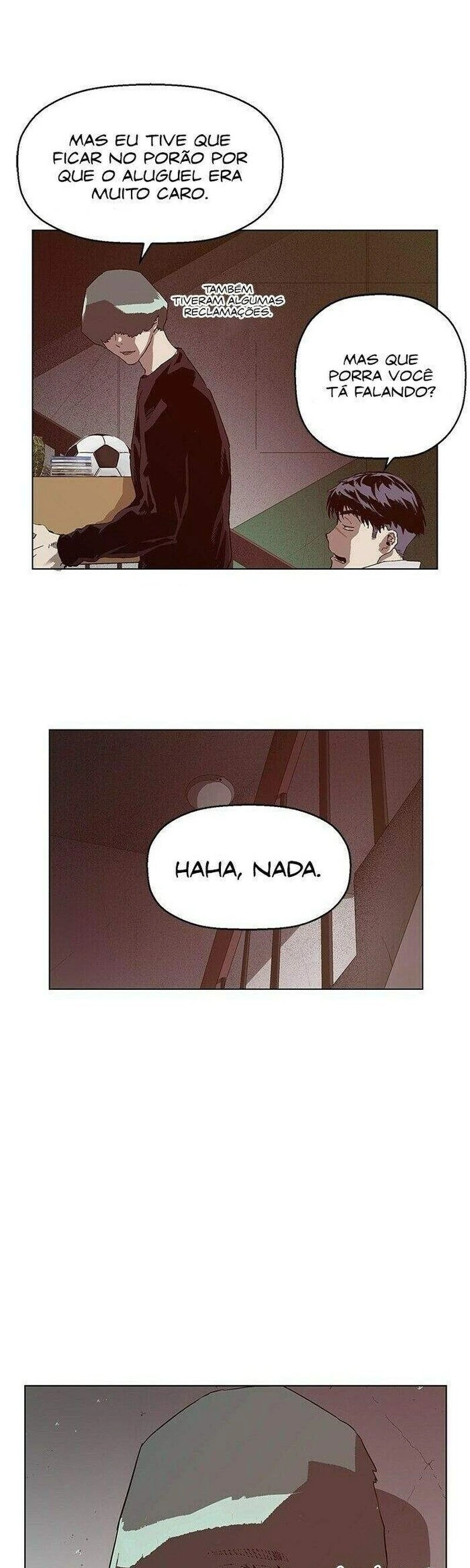 Read Weak Hero Português Manga Online