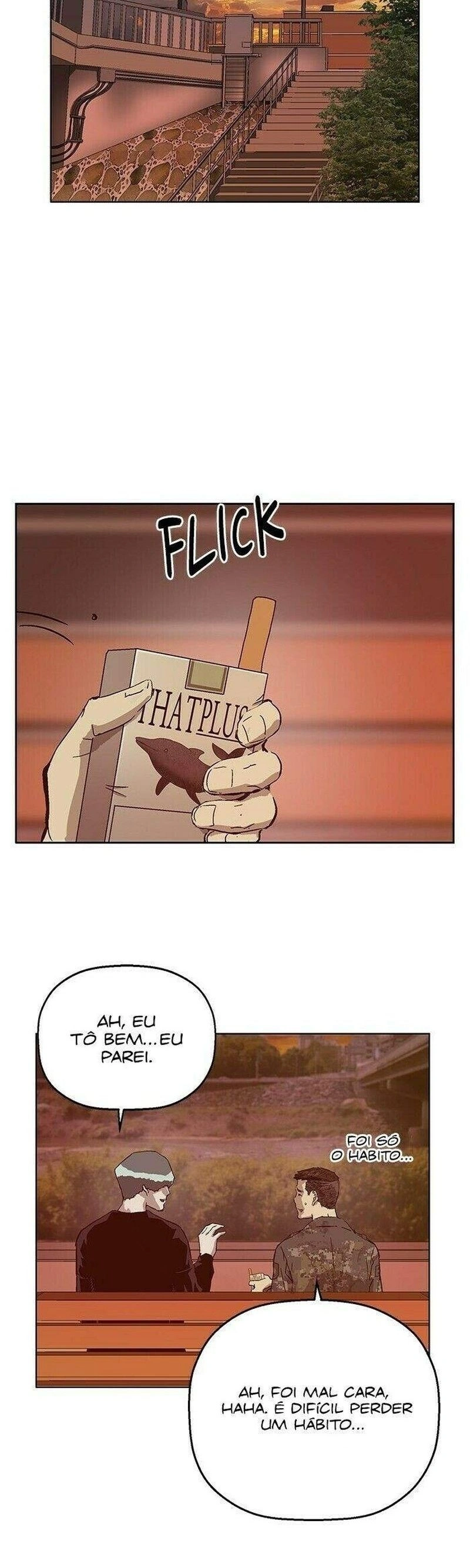 Read Weak Hero Português Manga Online