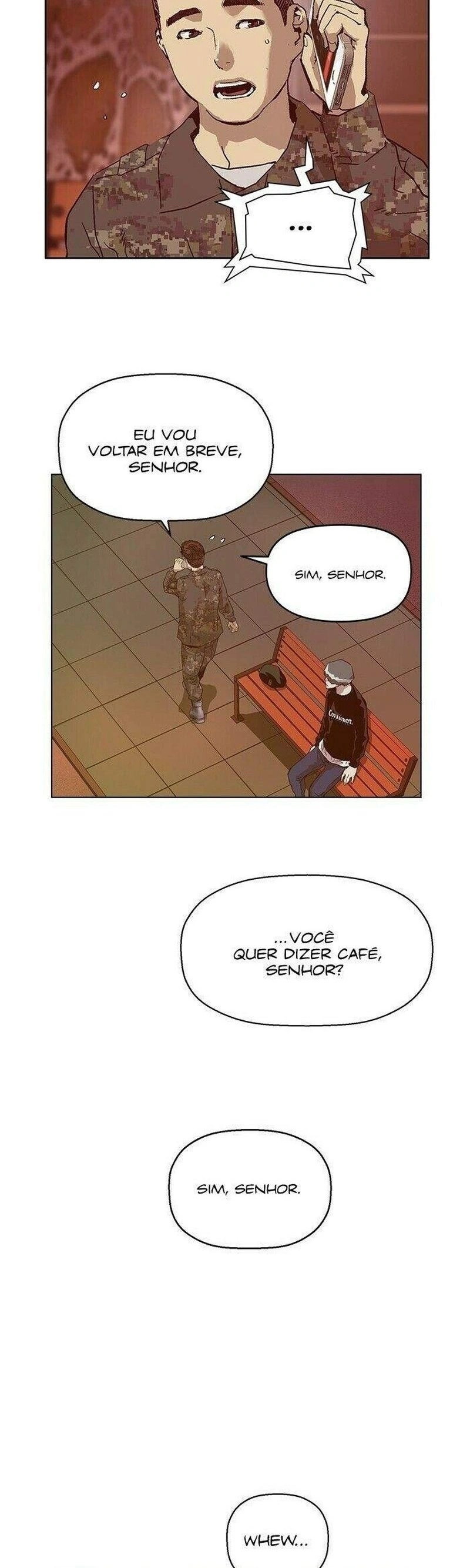 Read Weak Hero Português Manga Online