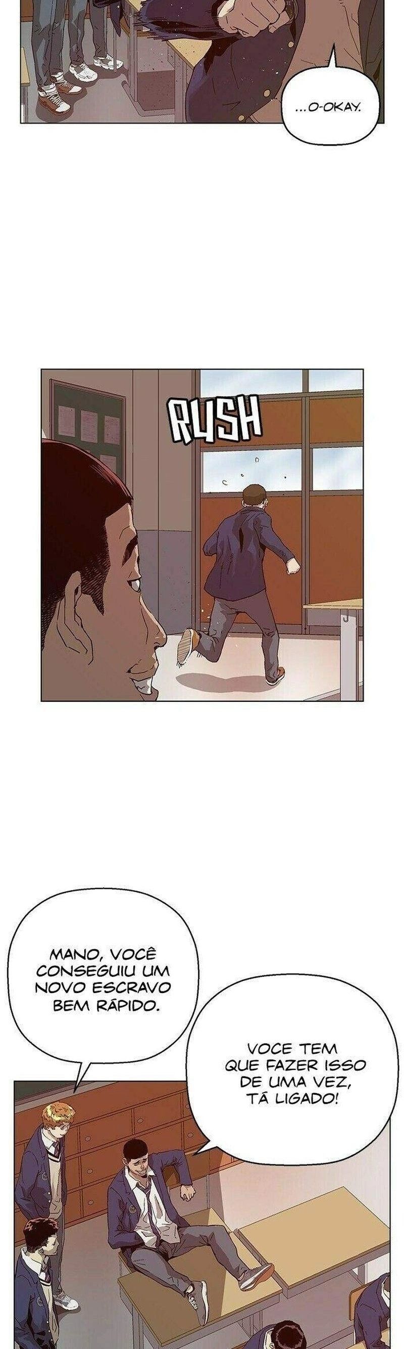 Read Weak Hero Português Manga Online