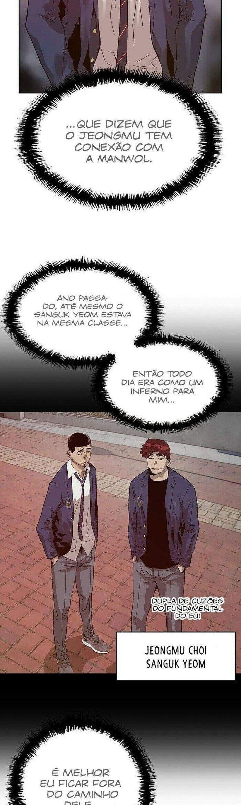 Read Weak Hero Português Manga Online