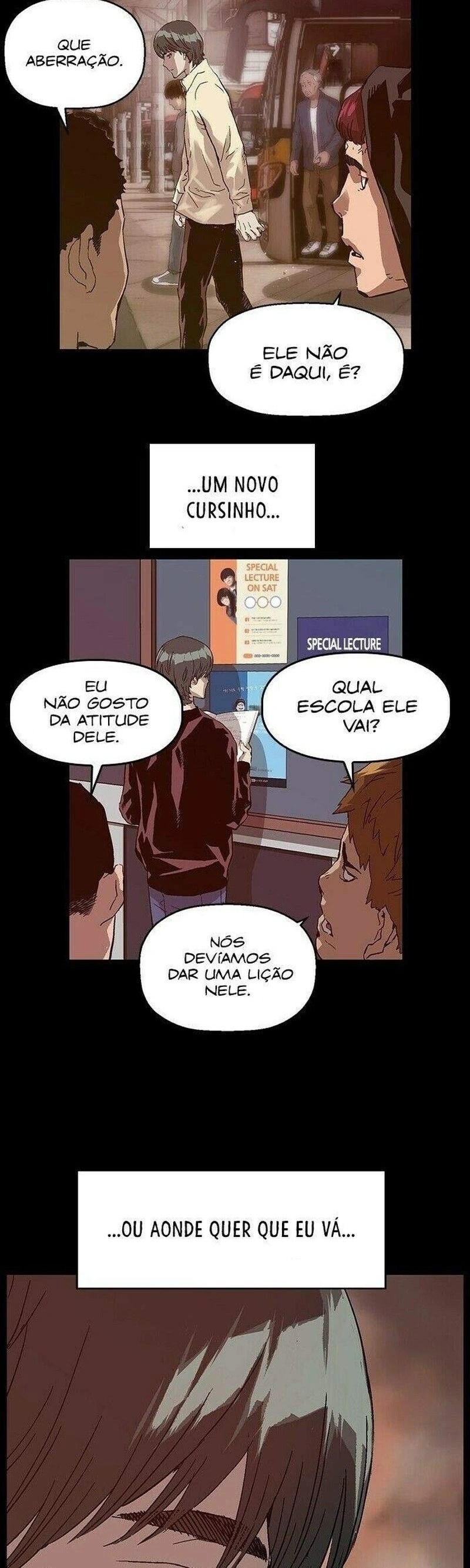 Read Weak Hero Português Manga Online