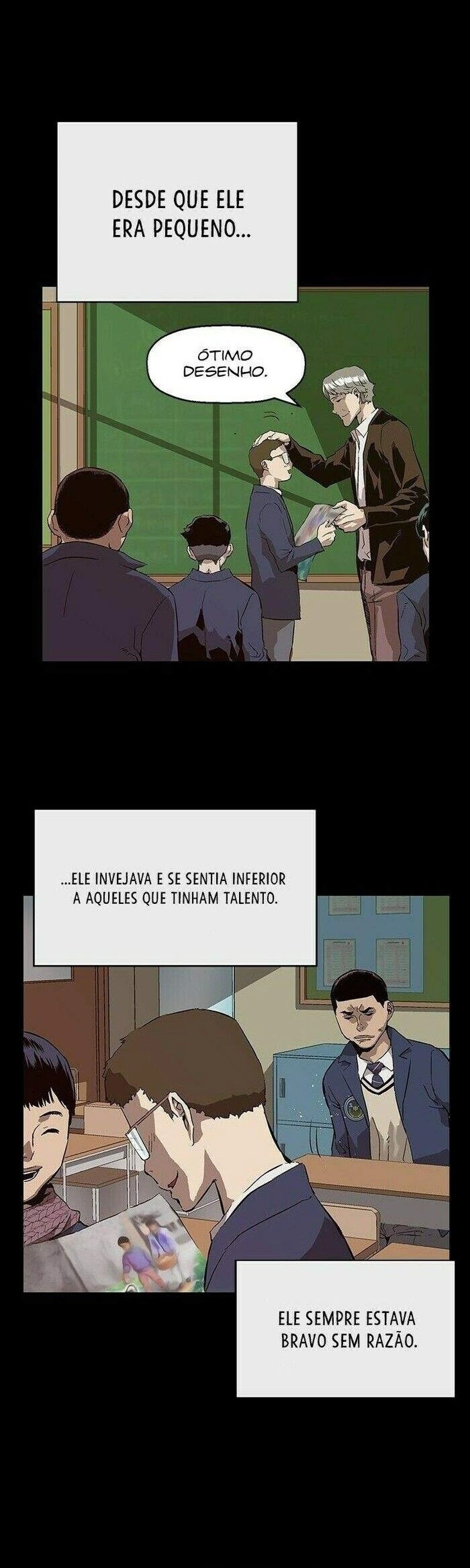 Read Weak Hero Português Manga Online