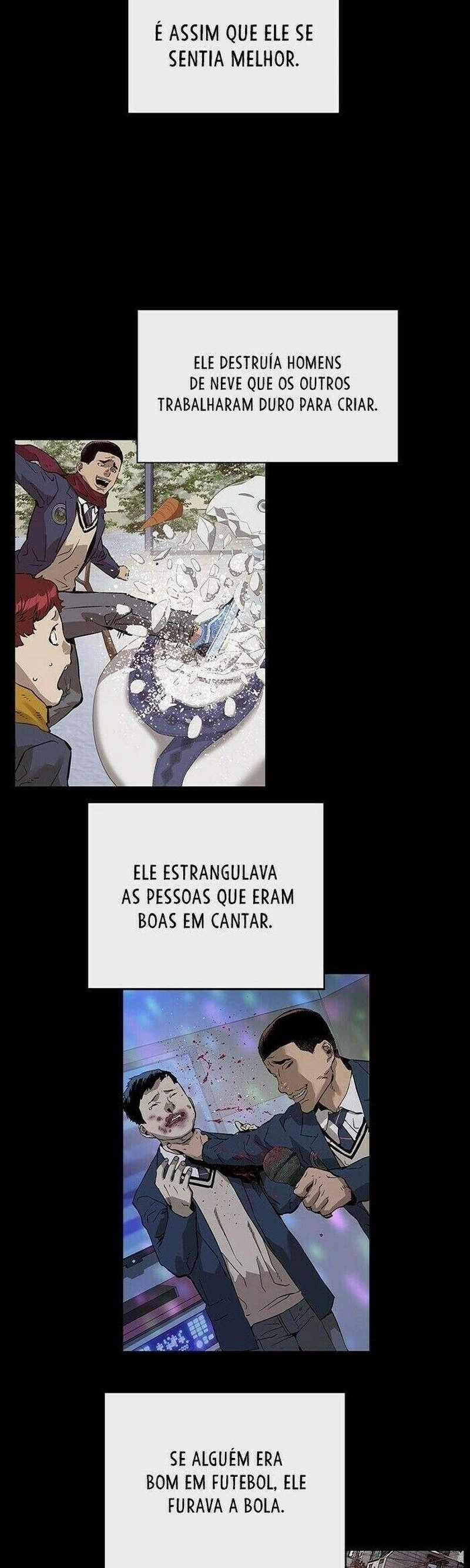 Read Weak Hero Português Manga Online