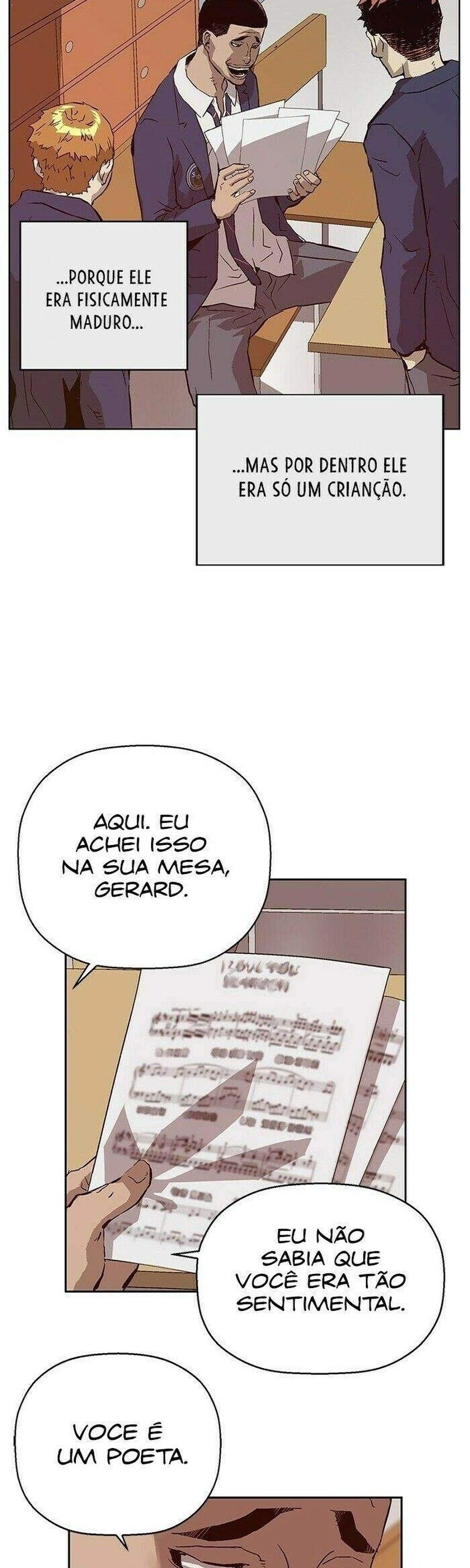 Read Weak Hero Português Manga Online