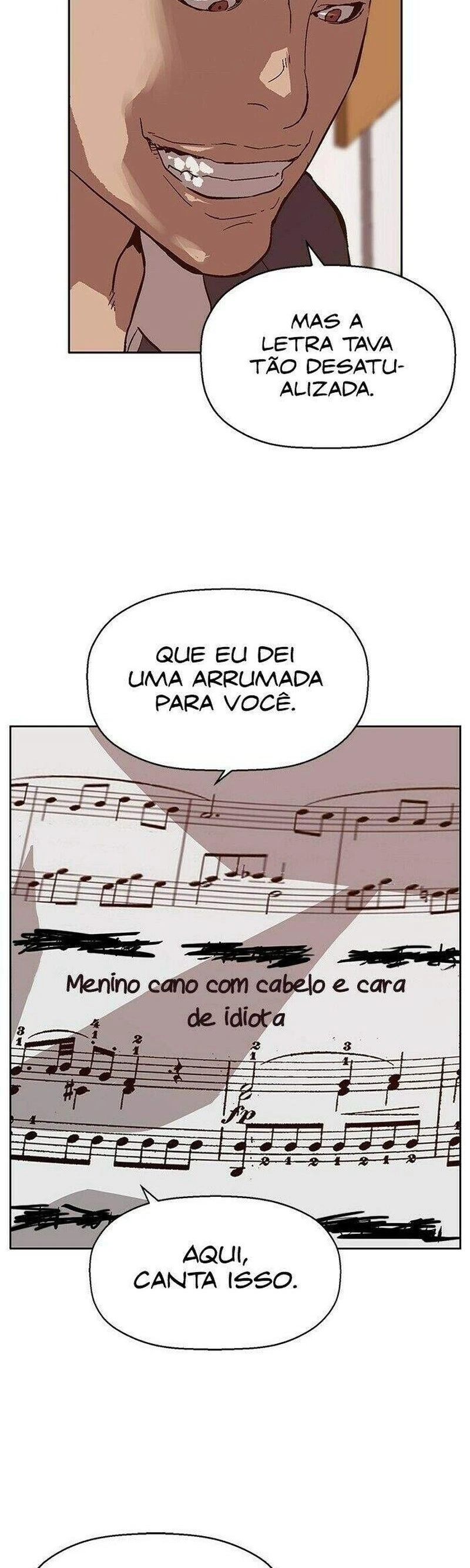 Read Weak Hero Português Manga Online