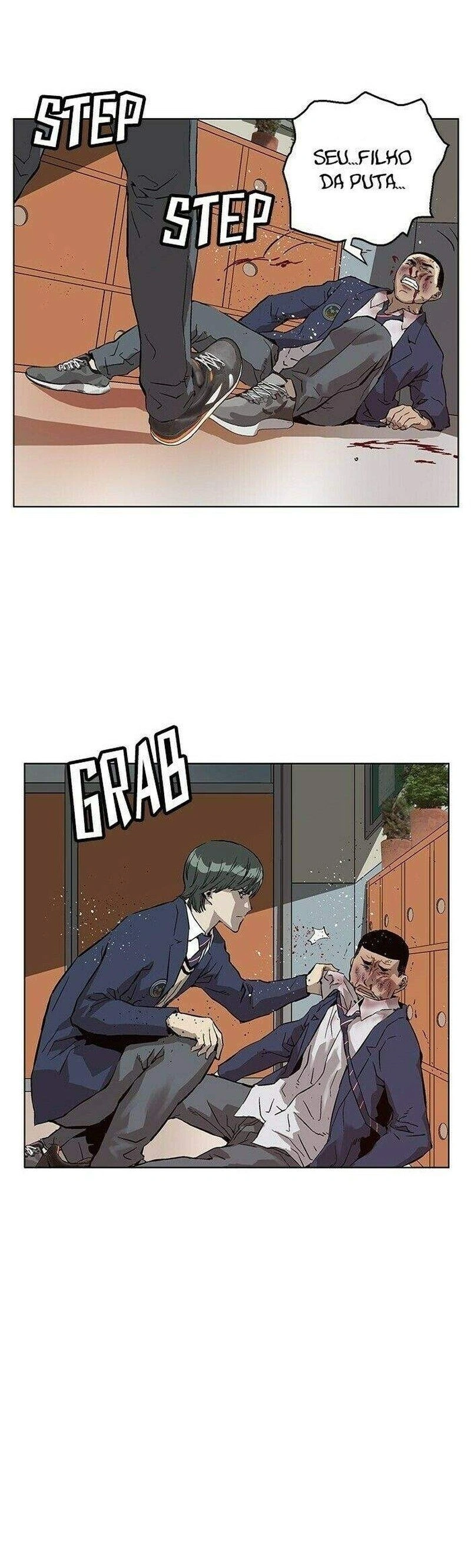 Read Weak Hero Português Manga Online