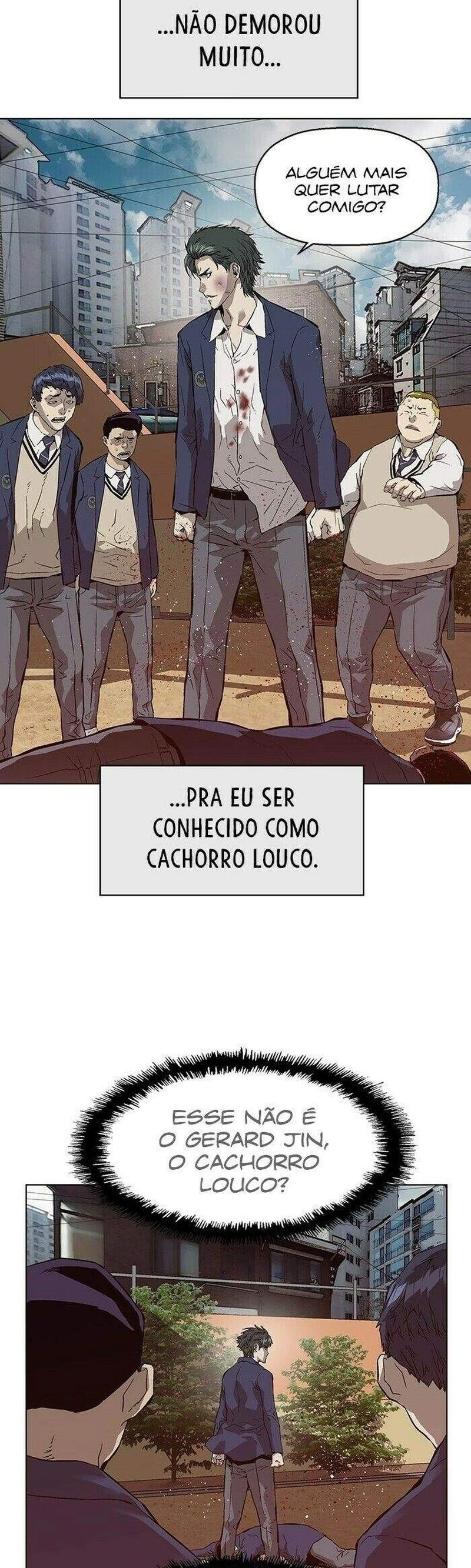 Read Weak Hero Português Manga Online