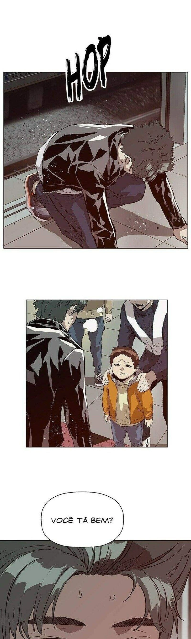 Read Weak Hero Português Manga Online