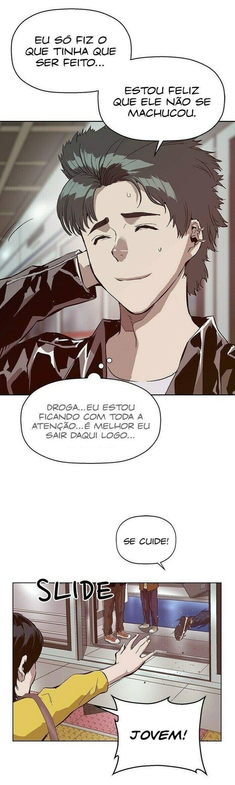 Read Weak Hero Português Manga Online
