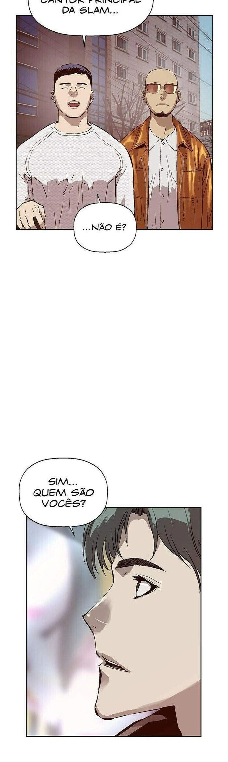 Read Weak Hero Português Manga Online