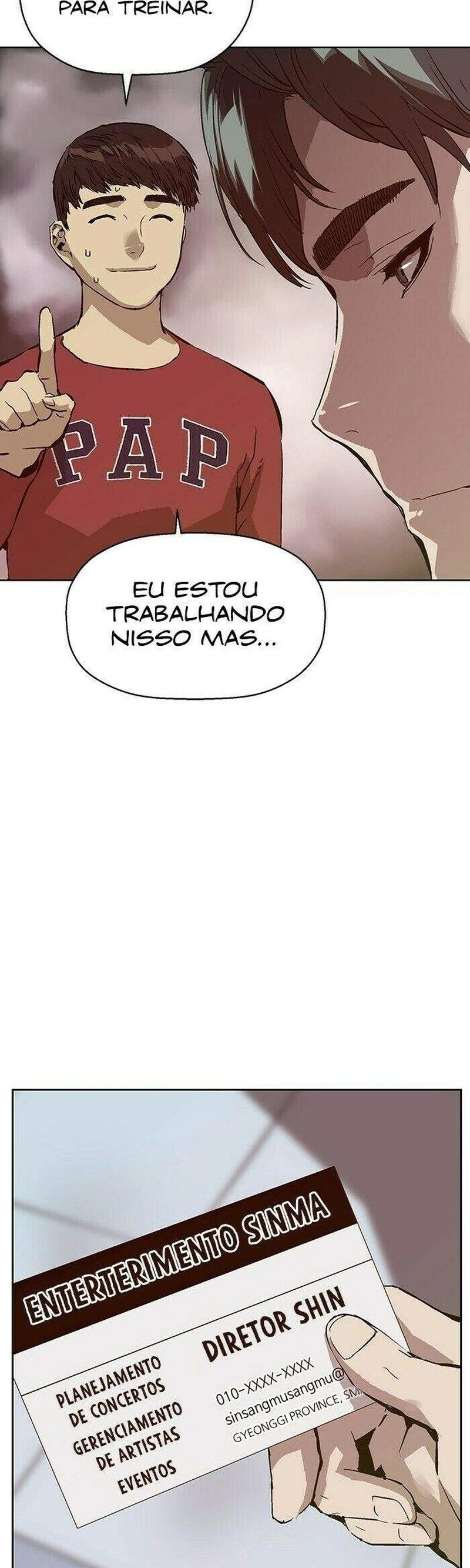 Read Weak Hero Português Manga Online