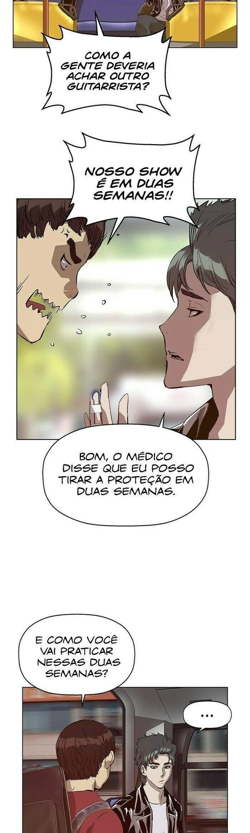 Read Weak Hero Português Manga Online