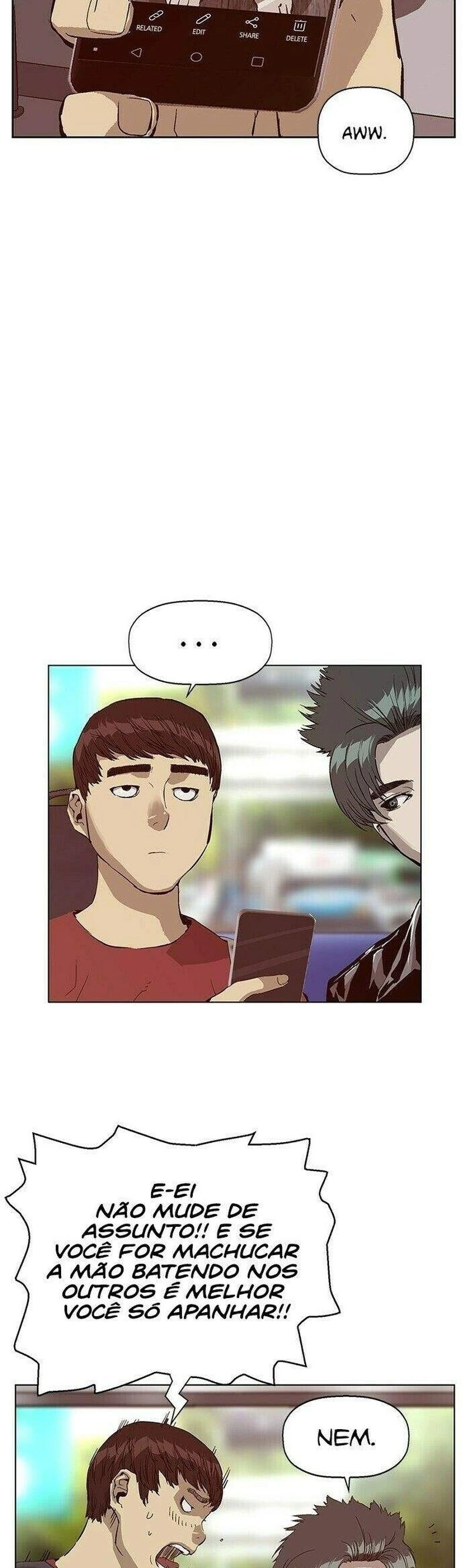 Read Weak Hero Português Manga Online