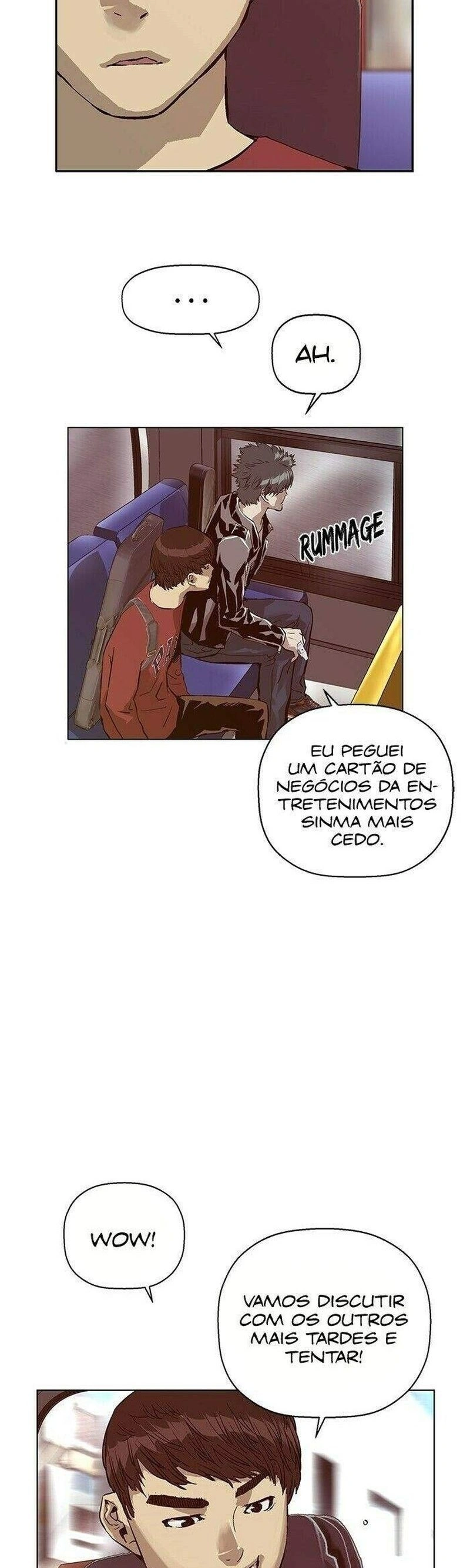 Read Weak Hero Português Manga Online