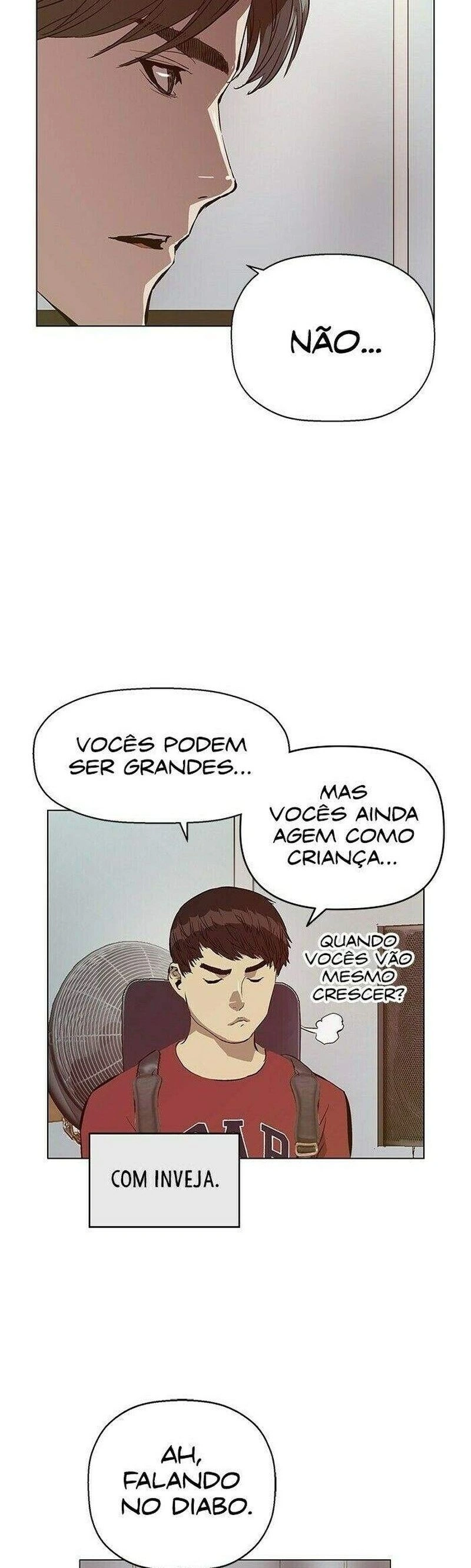 Read Weak Hero Português Manga Online