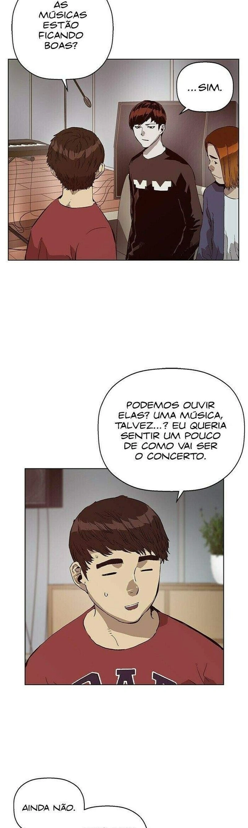 Read Weak Hero Português Manga Online