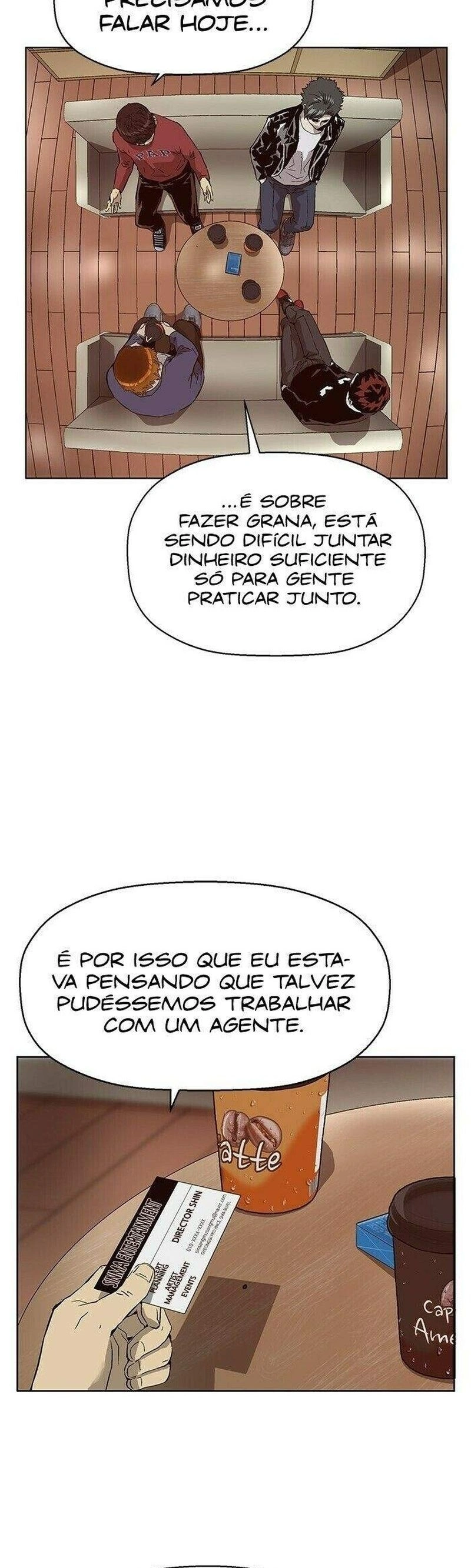 Read Weak Hero Português Manga Online