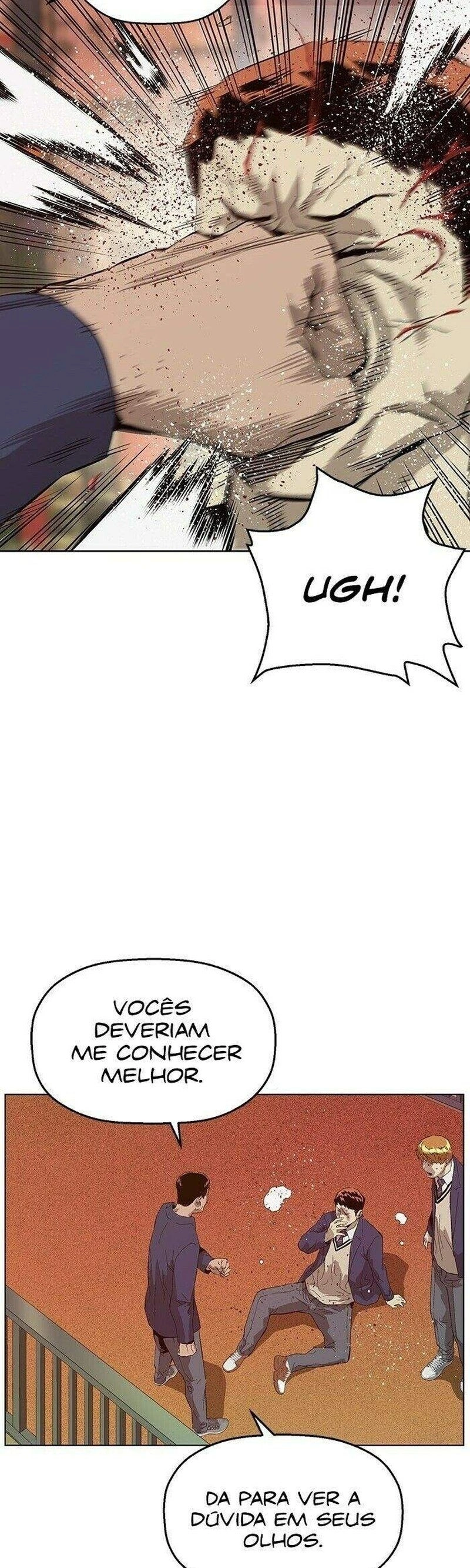 Read Weak Hero Português Manga Online